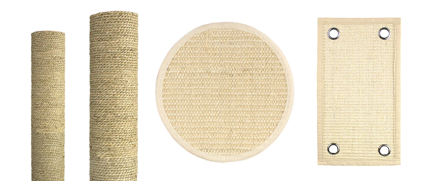 Cat scratching post replacement parts hot sale