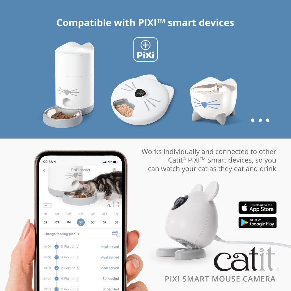 Caméra-souris intelligente Catit PIXI