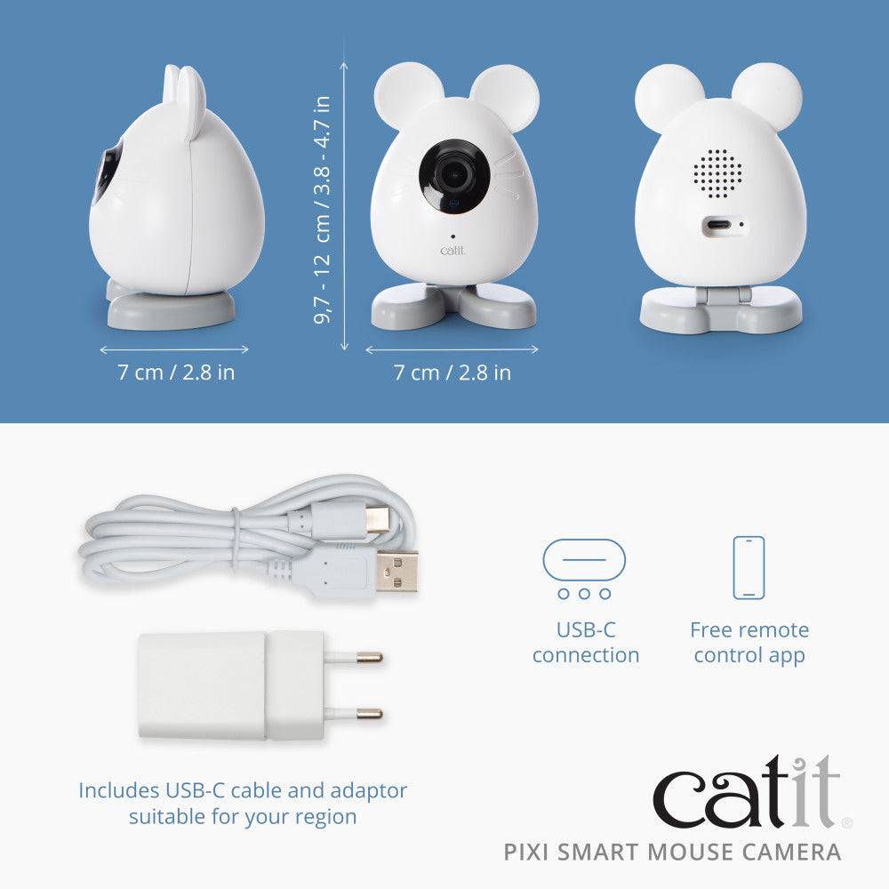 Caméra-souris intelligente Catit PIXI