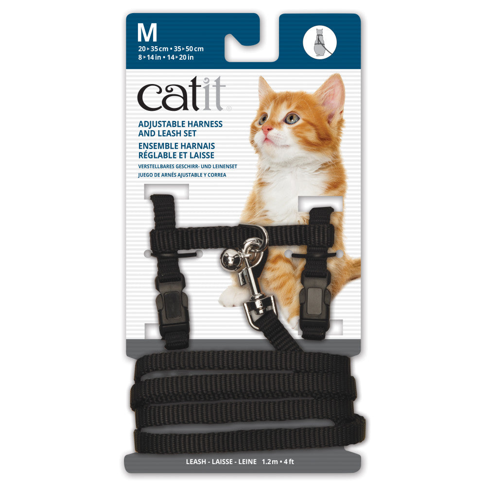 Adjustable Harness & Leash Set