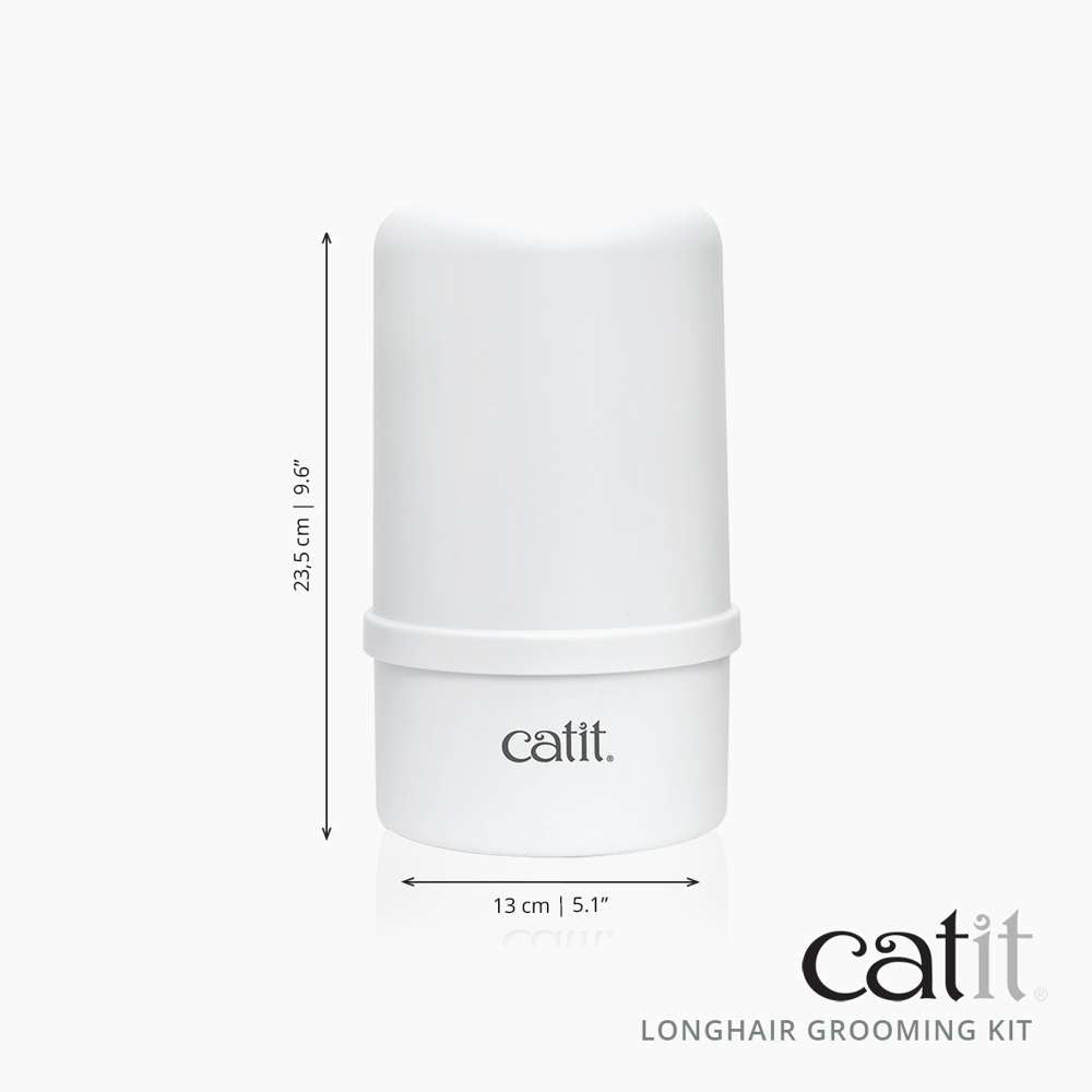 Trousse de toilettage pour chats à poil long