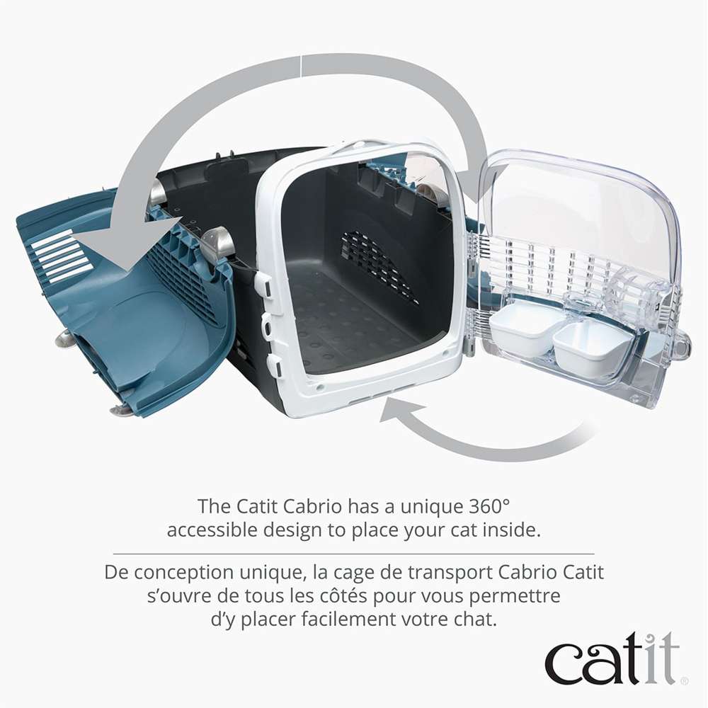 Cage de transport Cabrio Catit