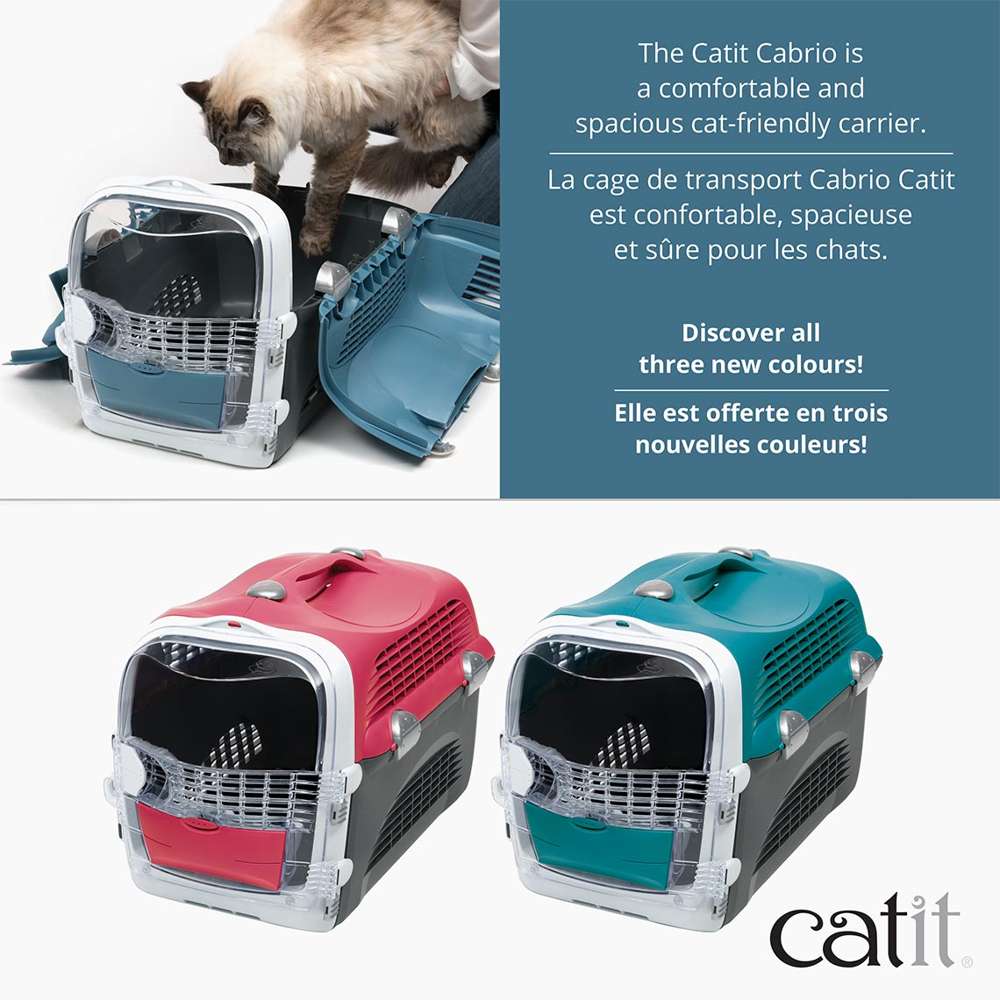 Cage de transport Cabrio Catit