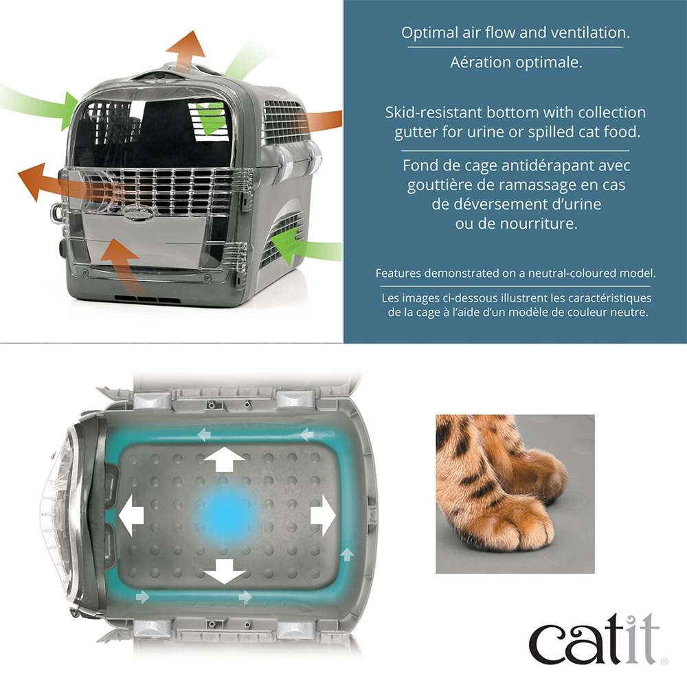 Cage de transport Cabrio Catit
