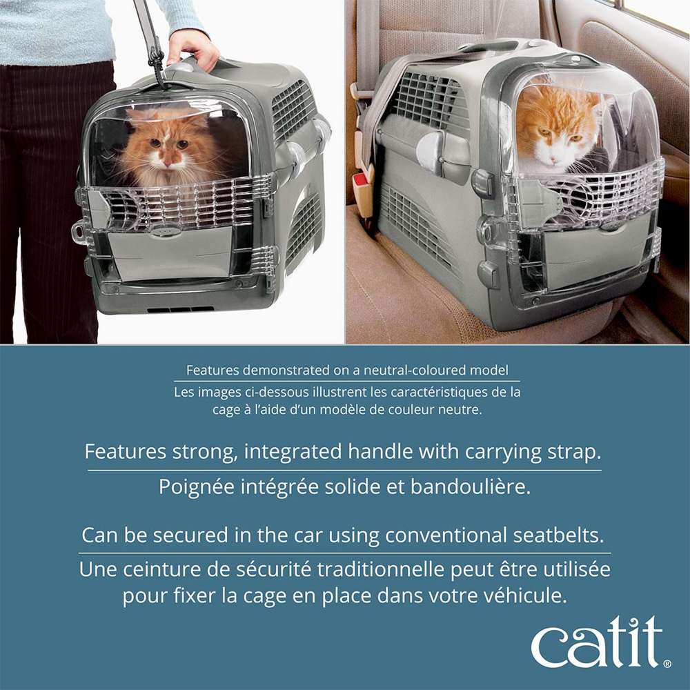 Cage de transport Cabrio Catit