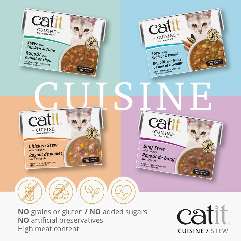 Catit Cuisine Stew