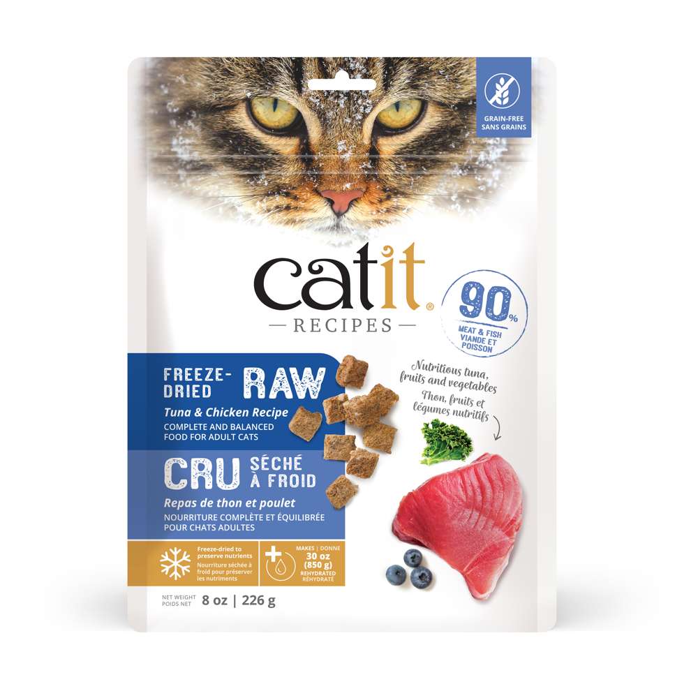 Catit Recipes Freeze-Dried RAW Diets