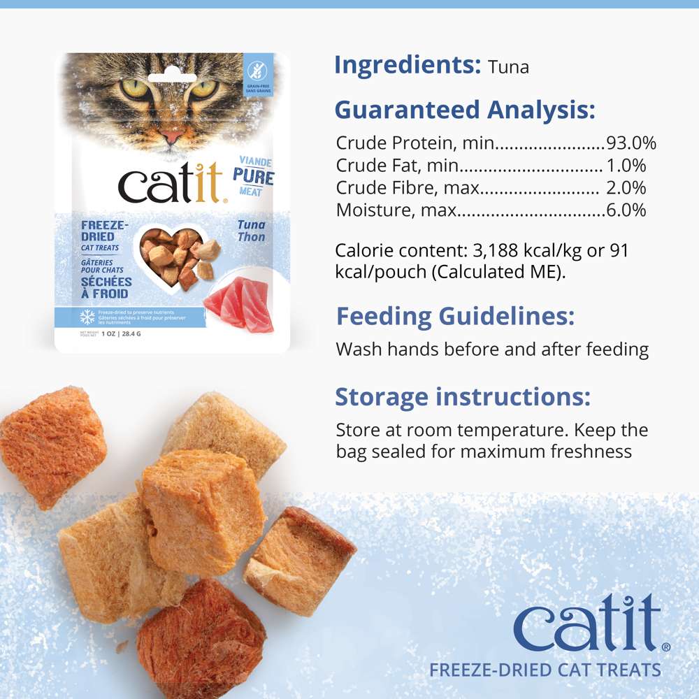 Catit Freeze-Dried Cat Treats