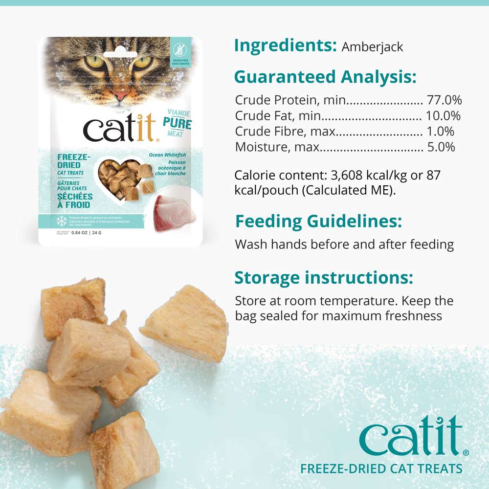 Catit Freeze-Dried Cat Treats