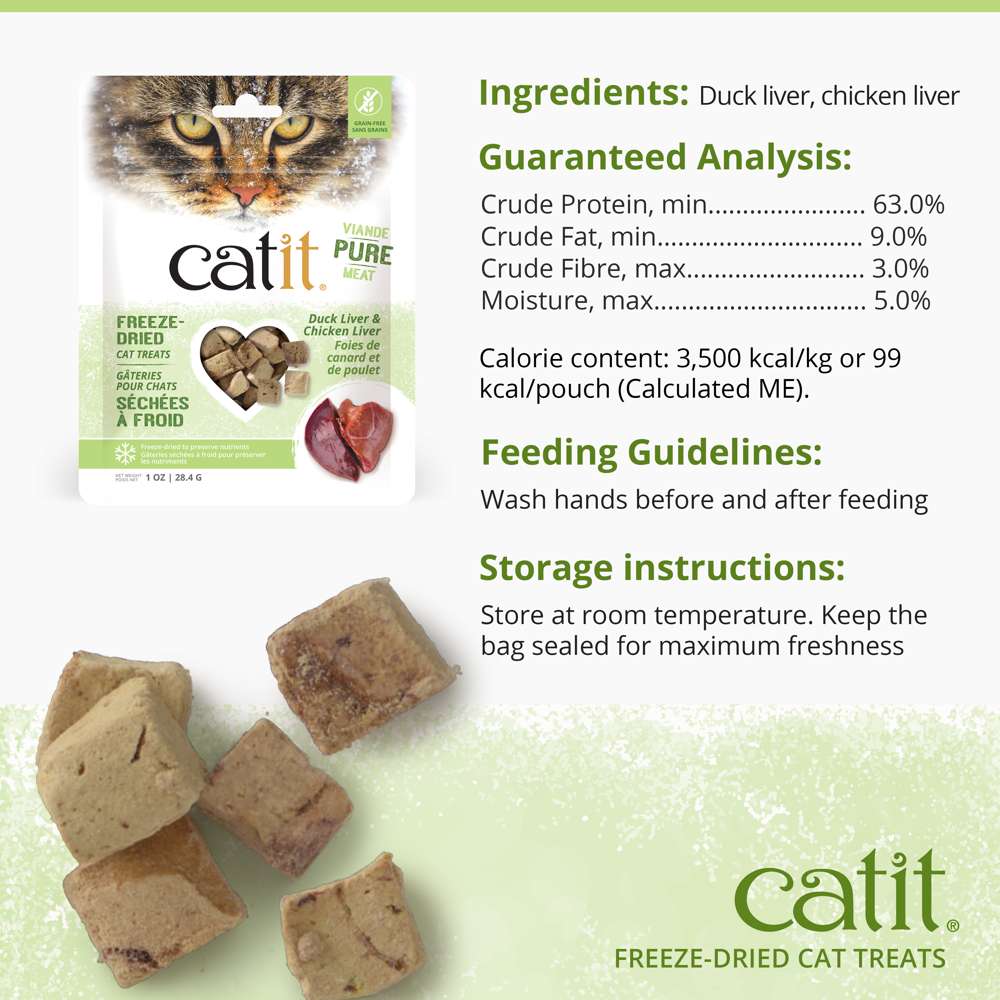 Catit Freeze-Dried Cat Treats