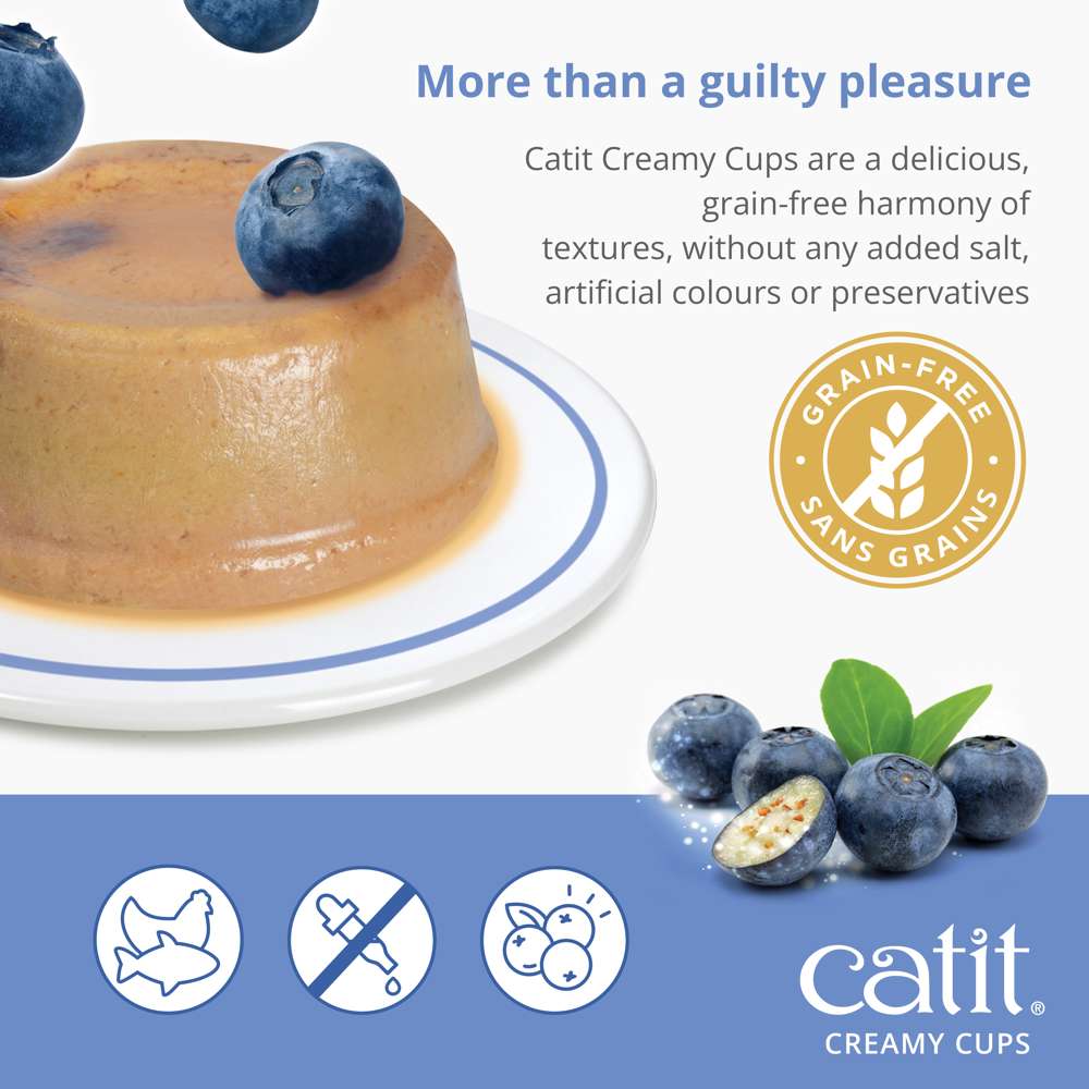 Mousses Catit Creamy Cups