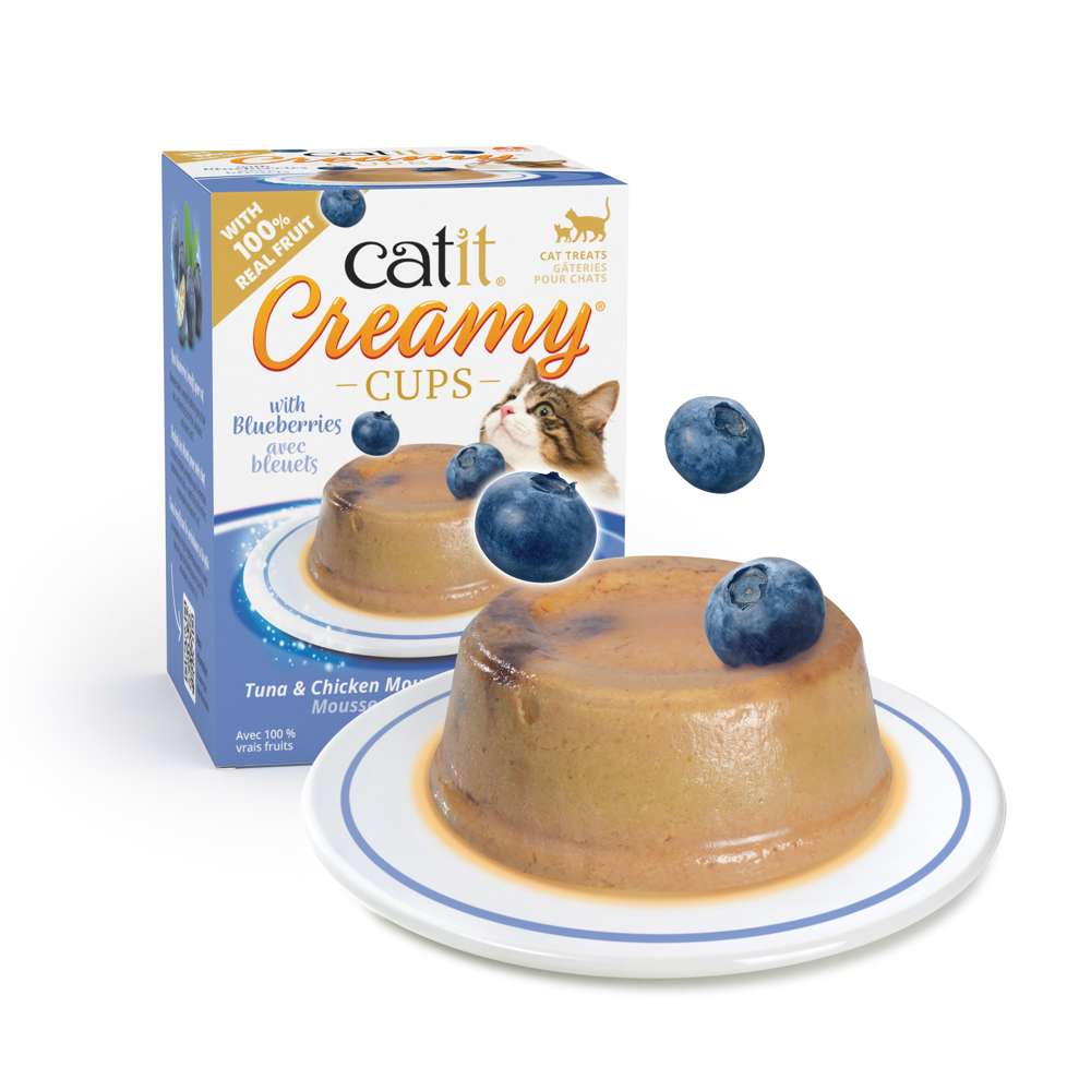 Mousses Catit Creamy Cups