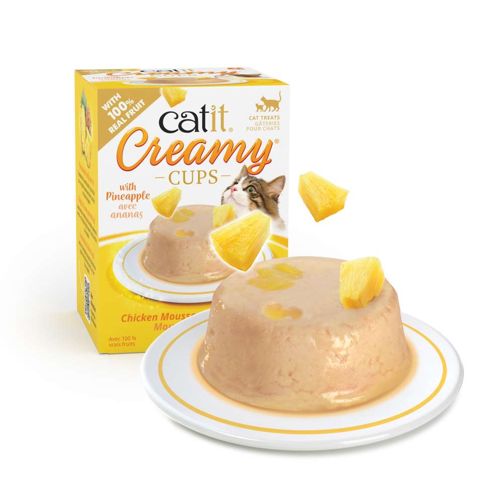 Mousses Catit Creamy Cups