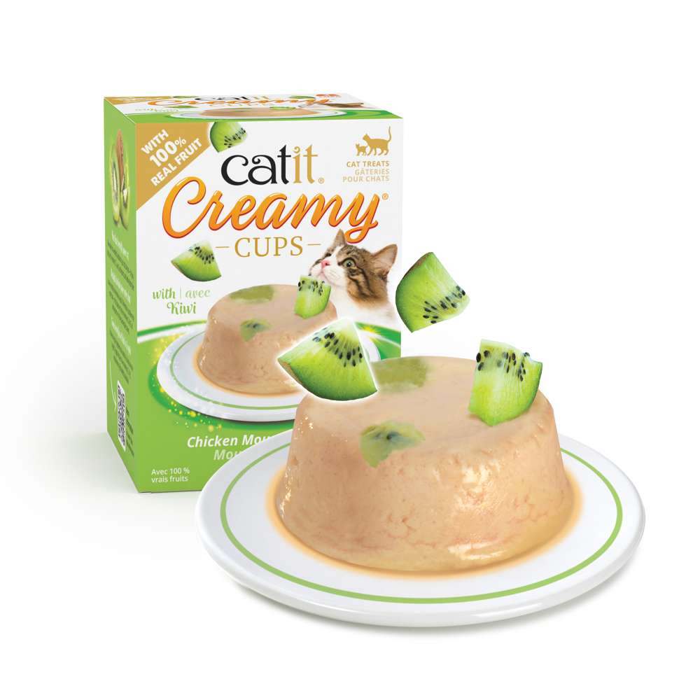 Mousses Catit Creamy Cups