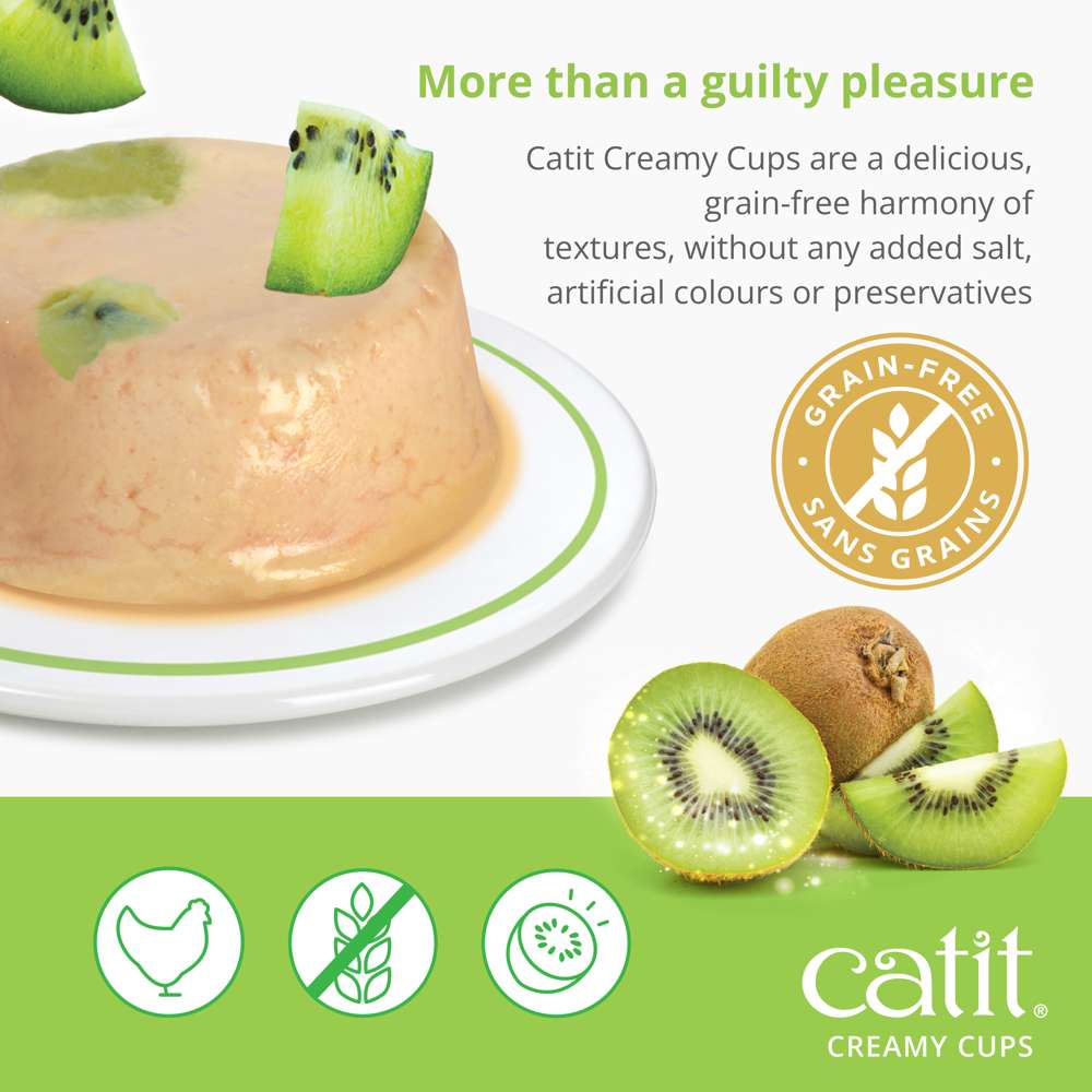 Mousses Catit Creamy Cups