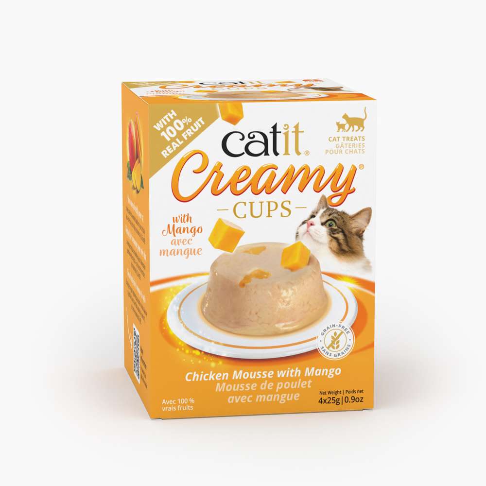 Mousses Catit Creamy Cups