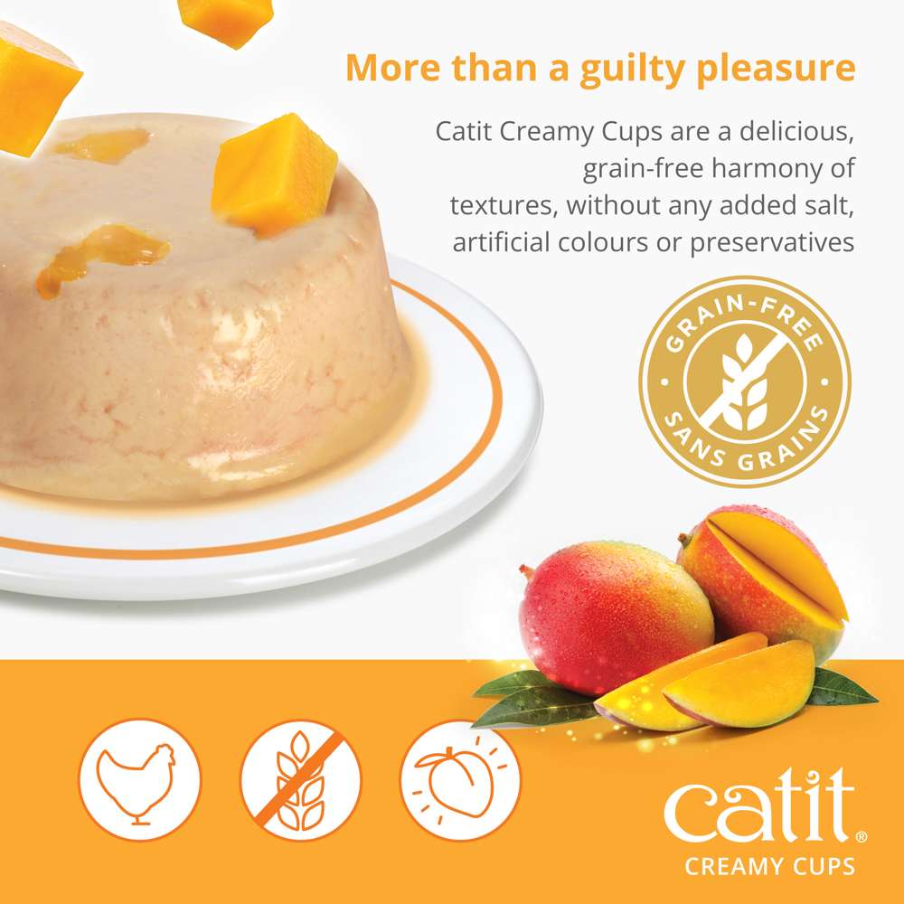 Mousses Catit Creamy Cups