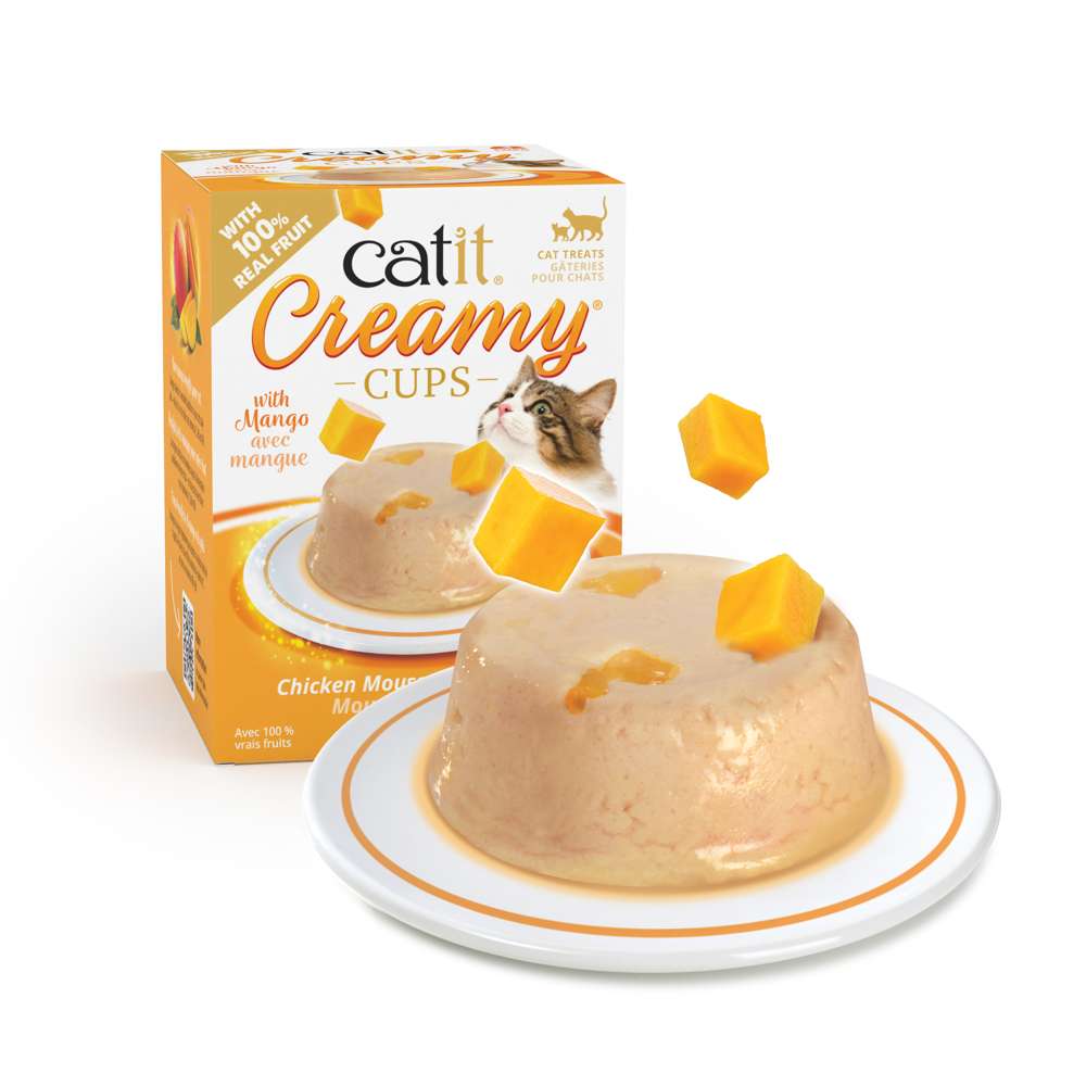 Mousses Catit Creamy Cups