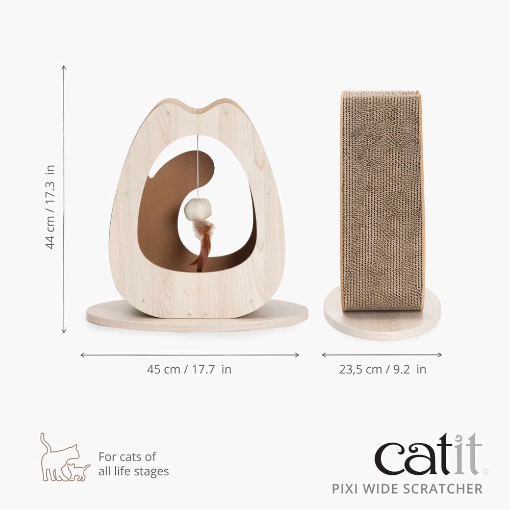 Catit PIXI Wide Scratcher