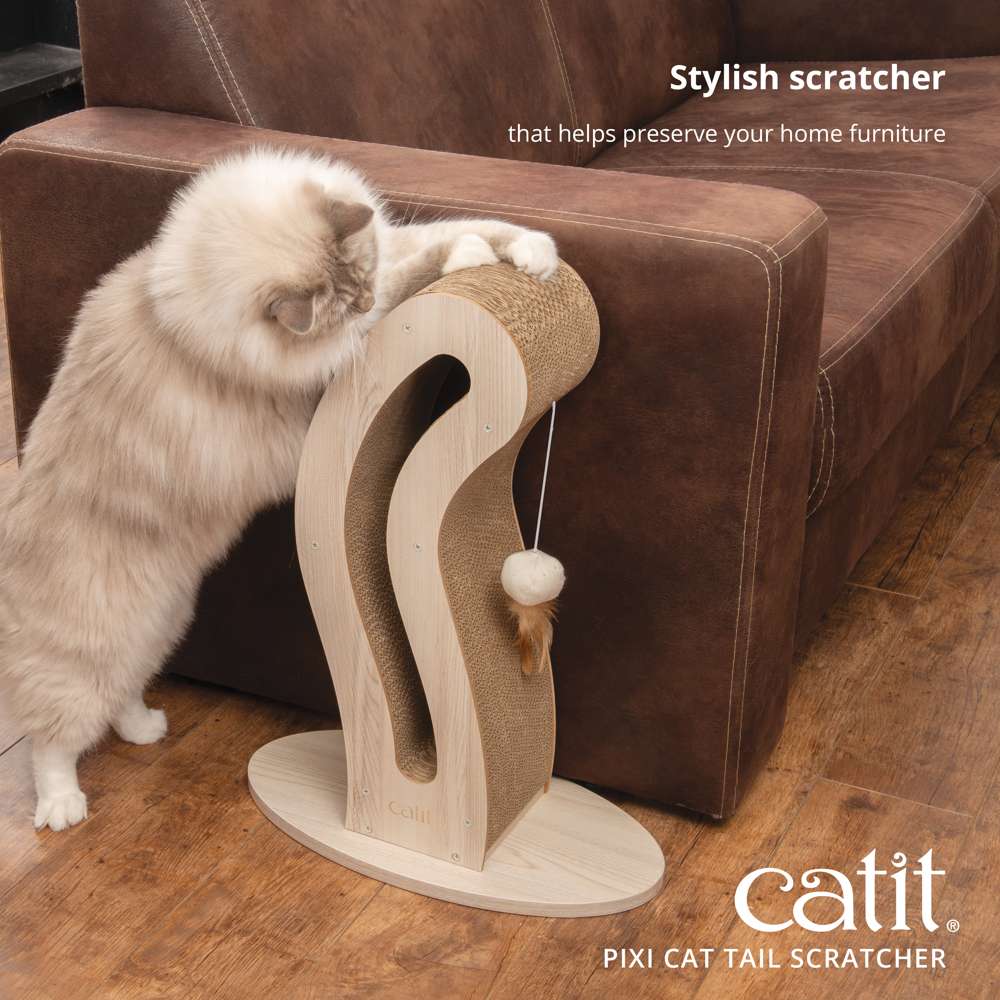Catit PIXI Cat Tail Scratcher