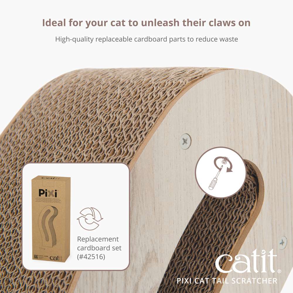 Catit PIXI Cat Tail Scratcher
