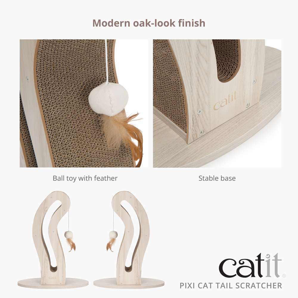Catit PIXI Cat Tail Scratcher