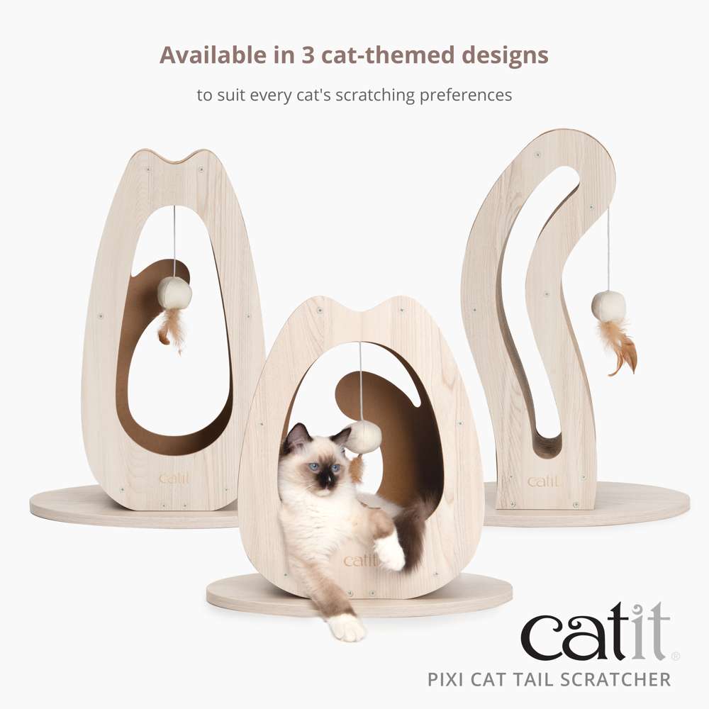 Catit PIXI Cat Tail Scratcher