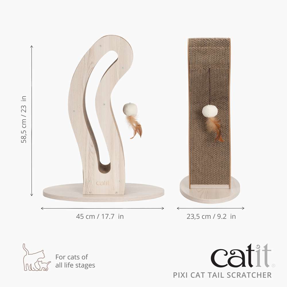 Catit PIXI Cat Tail Scratcher
