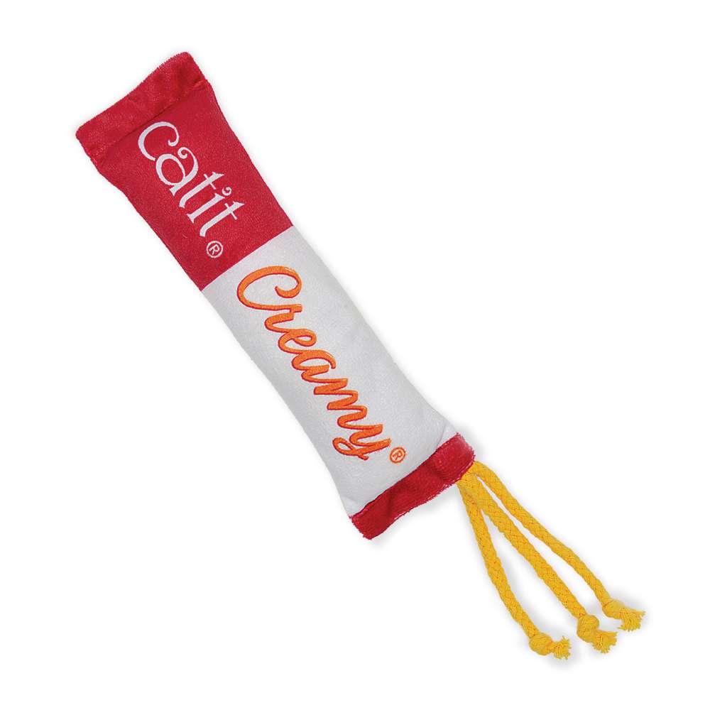 Jouet Catit Creamy en peluche