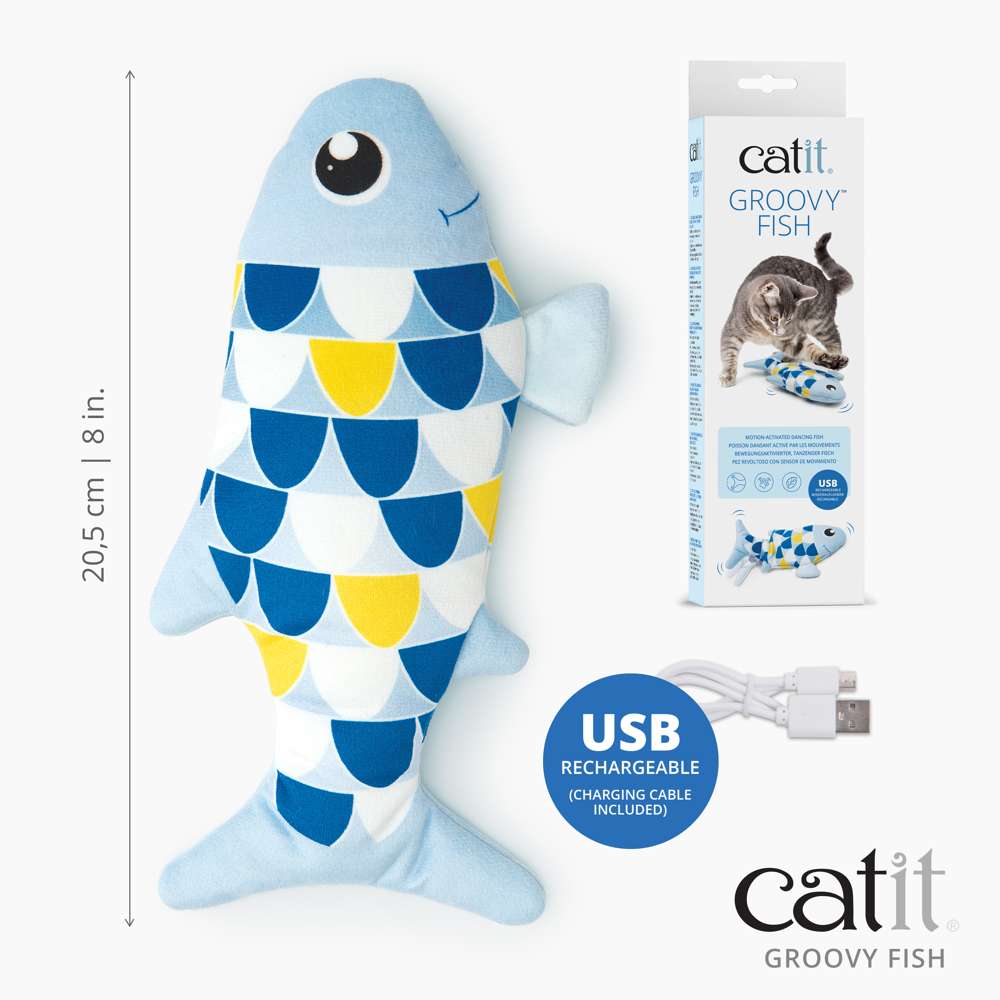 Poisson Catit Groovy