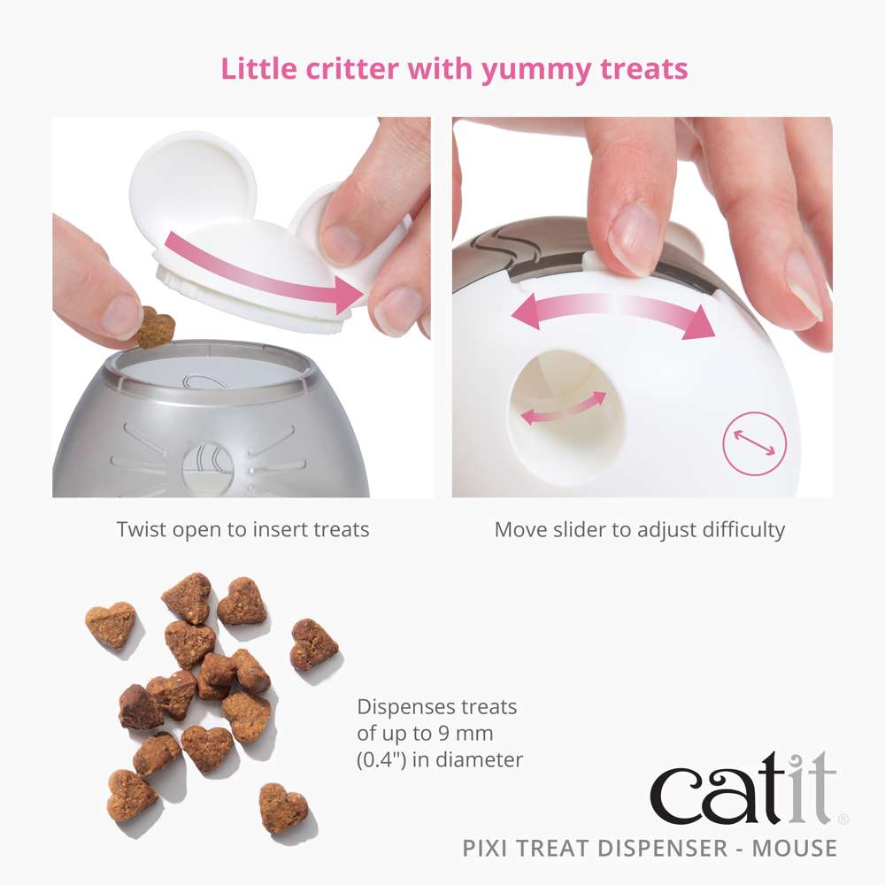 Catit PIXI Treat Dispenser Mouse