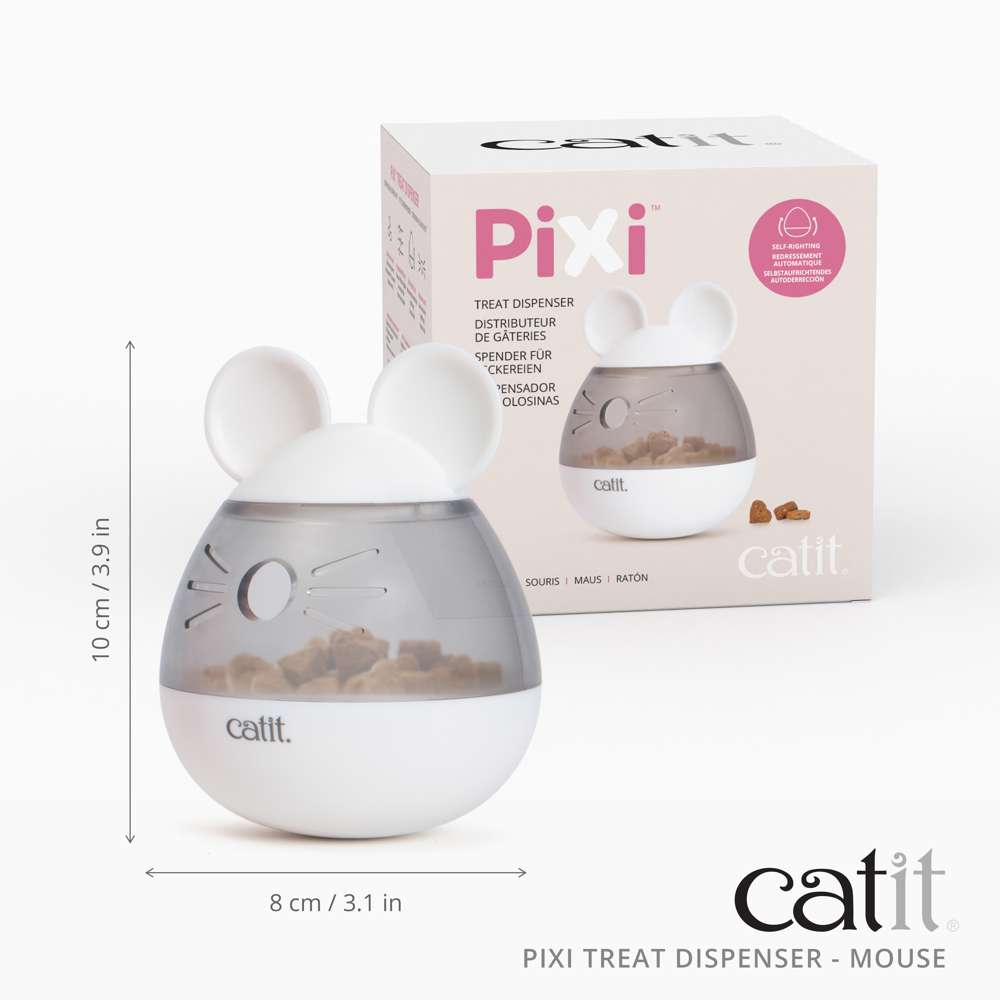 Distributeur de gâteries Catit PIXI – Souris