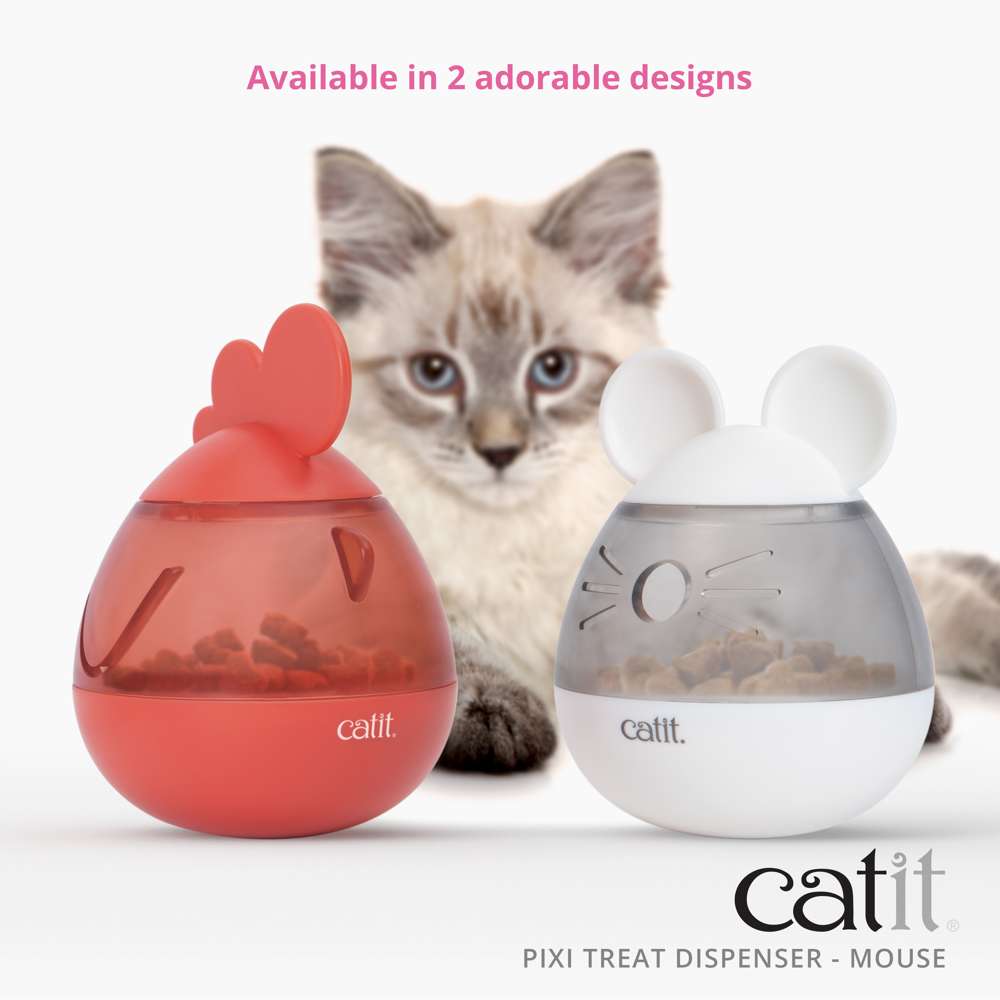 Catit PIXI Treat Dispenser Mouse