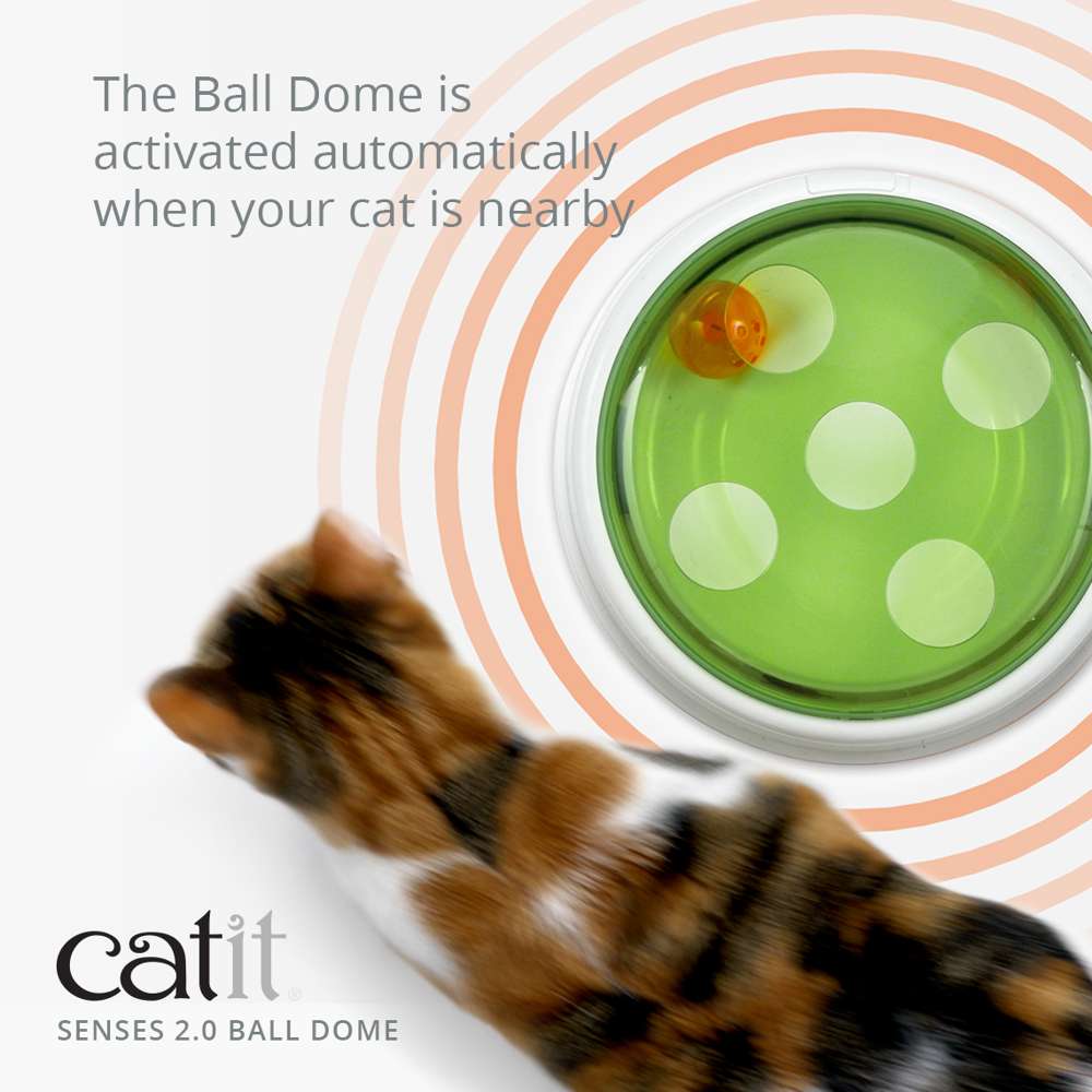 Dôme avec balle Catit Senses