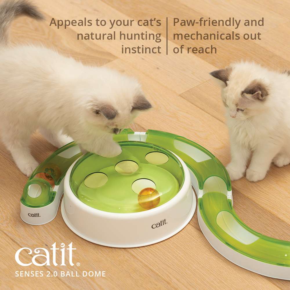 Dôme avec balle Catit Senses
