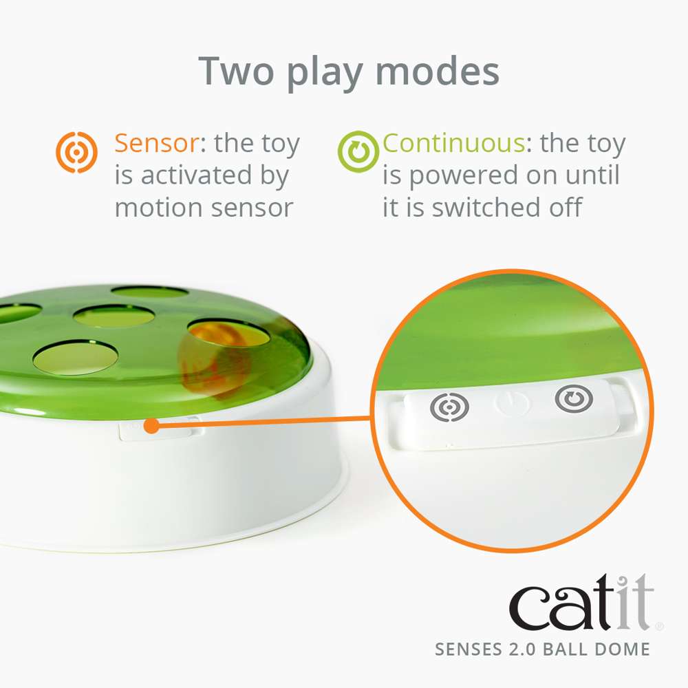 Dôme avec balle Catit Senses