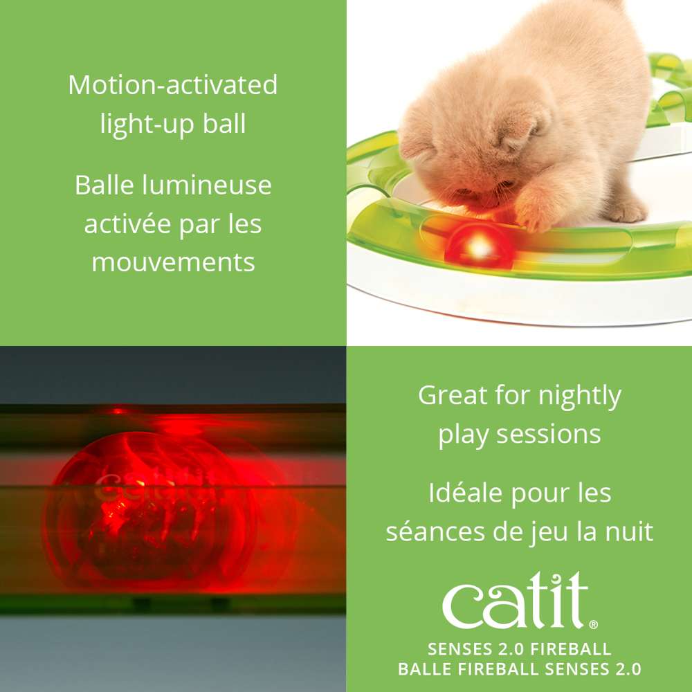 Balle Fireball Catit Senses