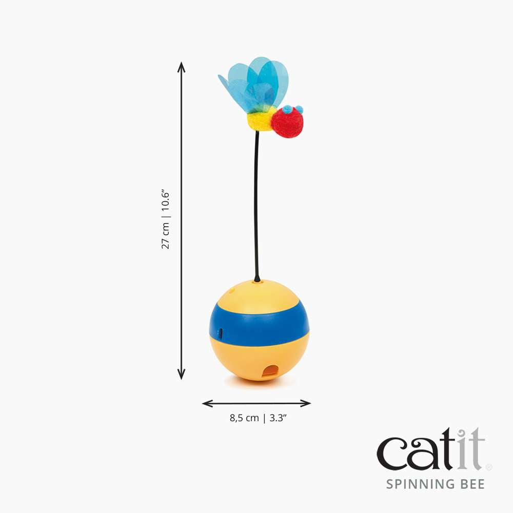 Catit Play Spinning Bee