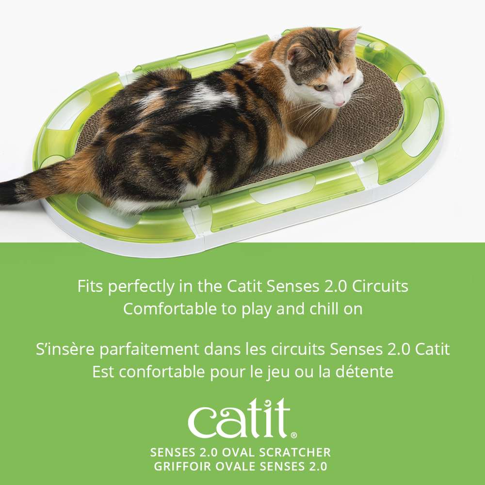 Griffoir ovale Catit Senses