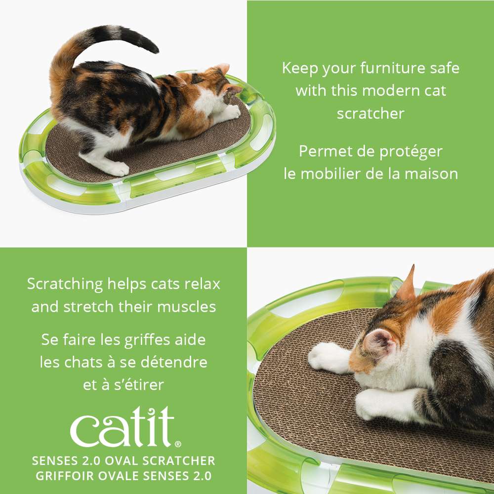 Griffoir ovale Catit Senses