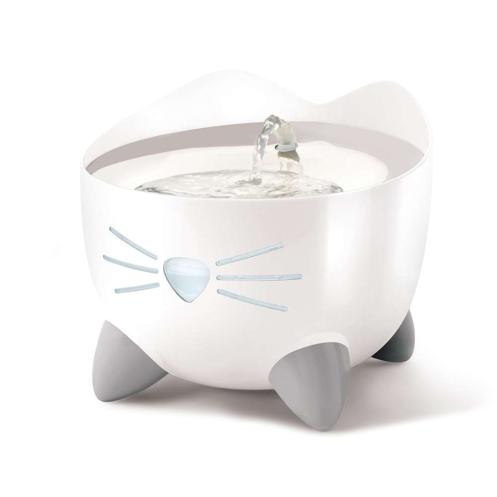 Abreuvoir PIXI avec dessus en acier inoxydable