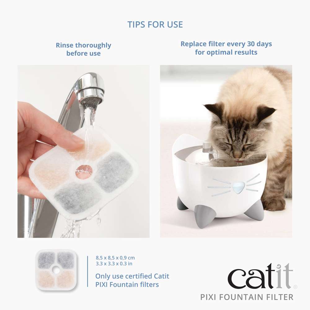 Filtre pour abreuvoir Catit PIXI