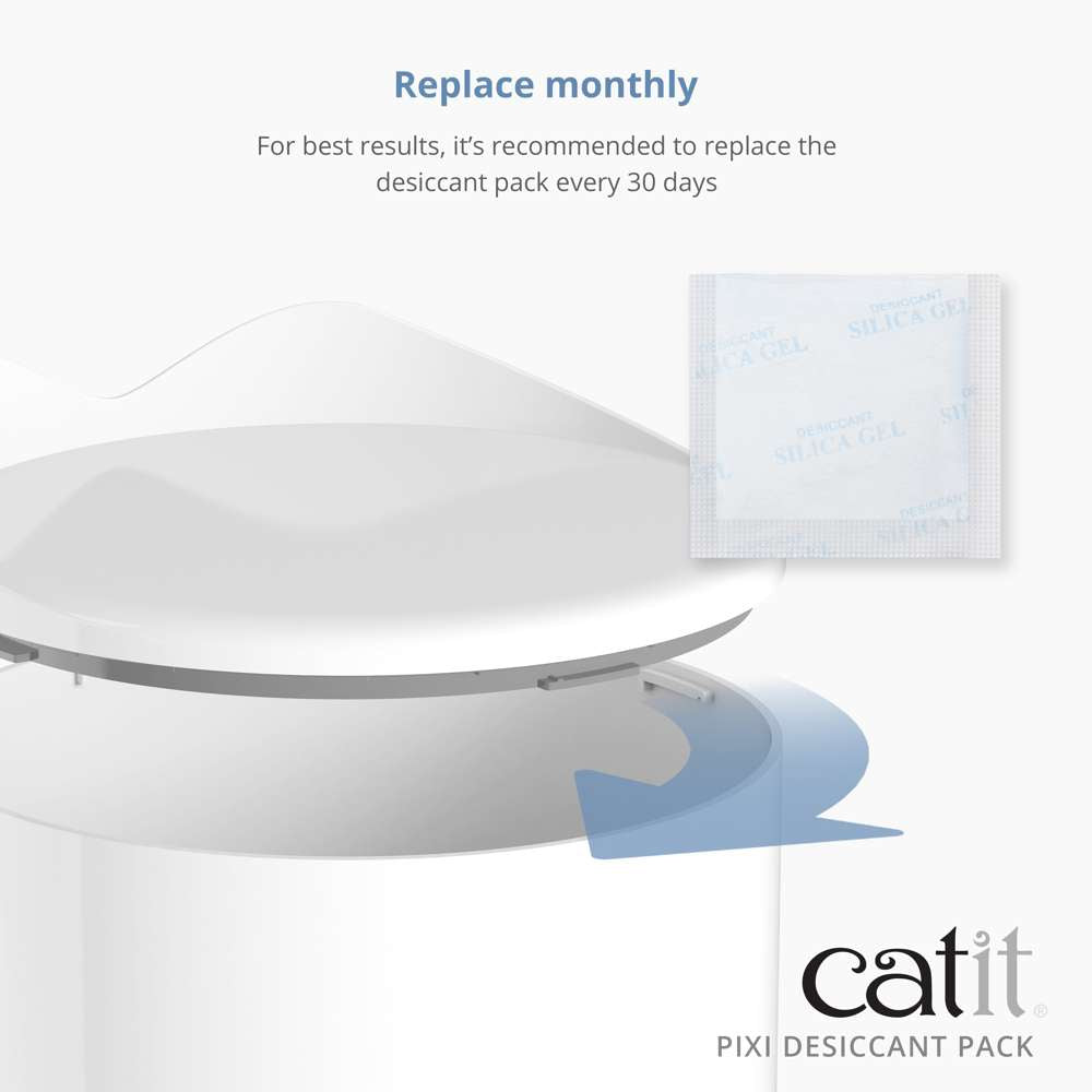 Paquet de sachets desséchants Catit PIXI