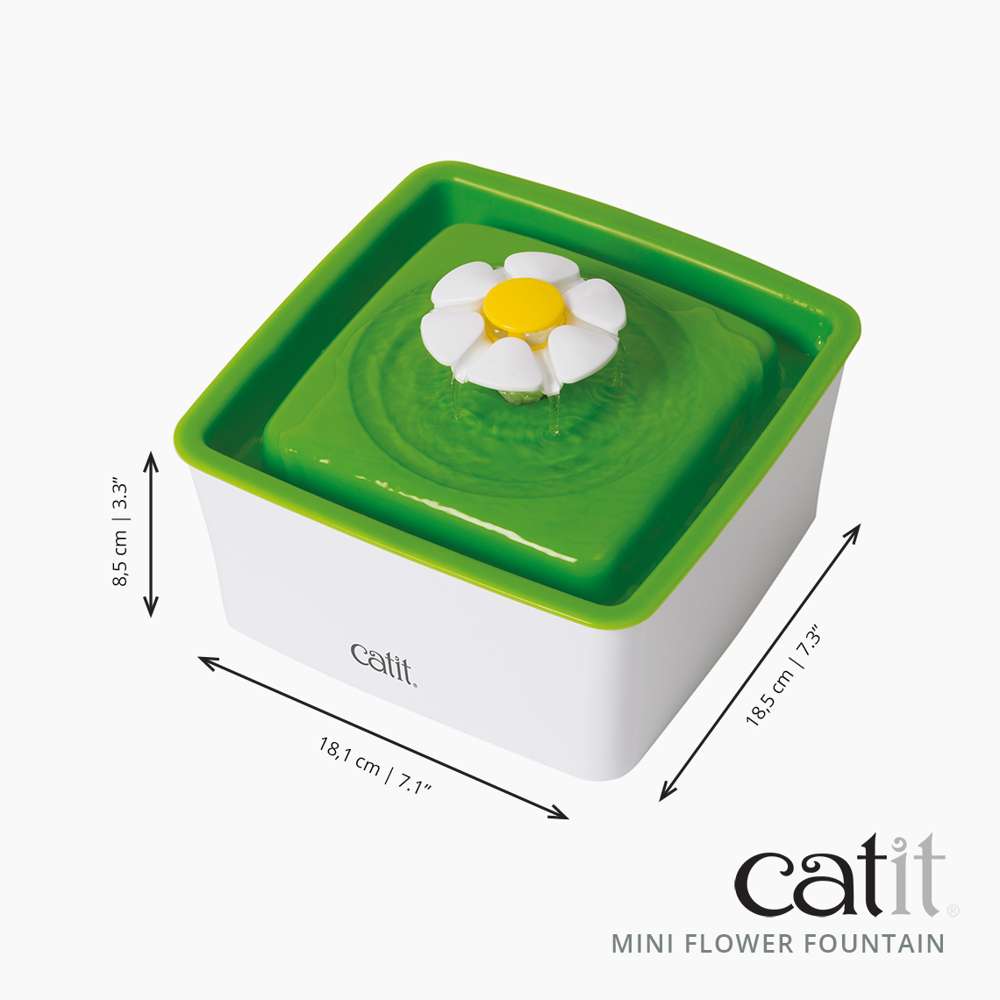 Mini abreuvoir Catit avec fleur