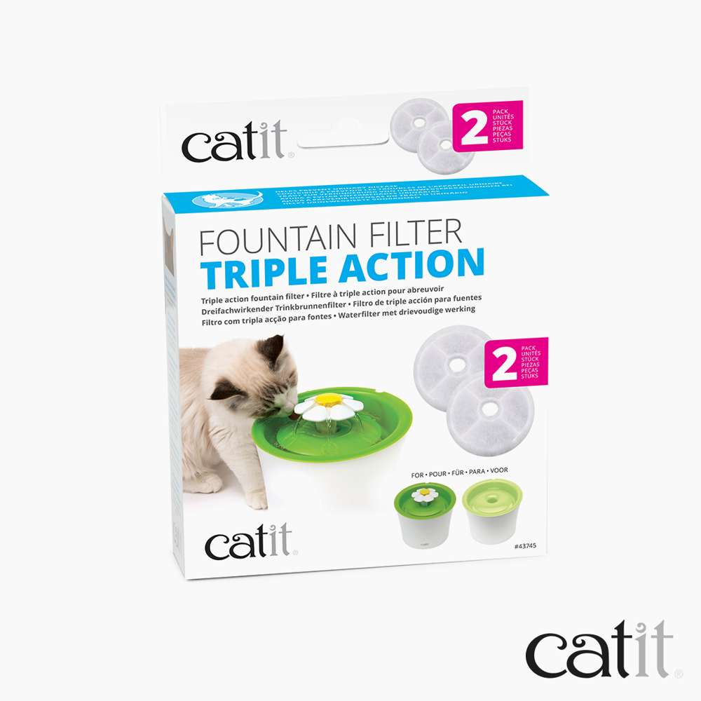 Filtres Catit à triple action
