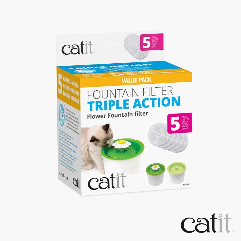 Filtres Catit à triple action