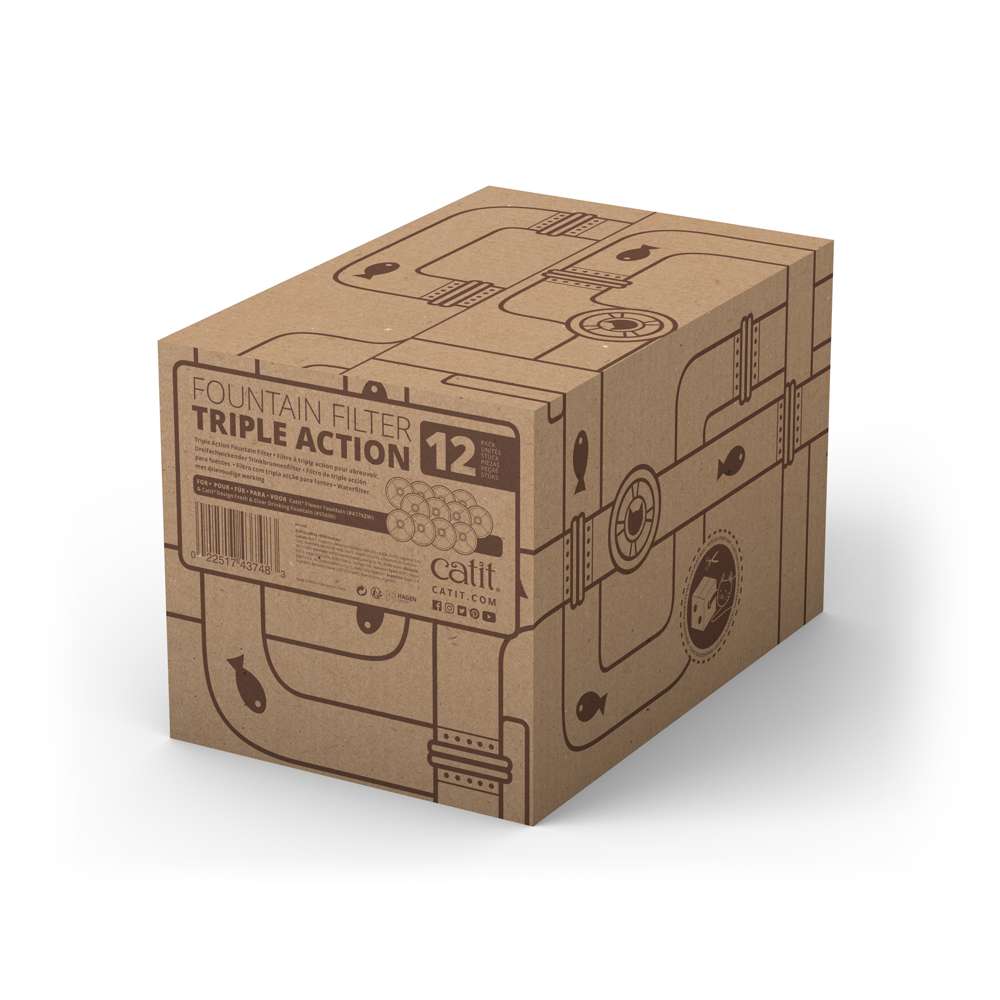 Filtres Catit à triple action