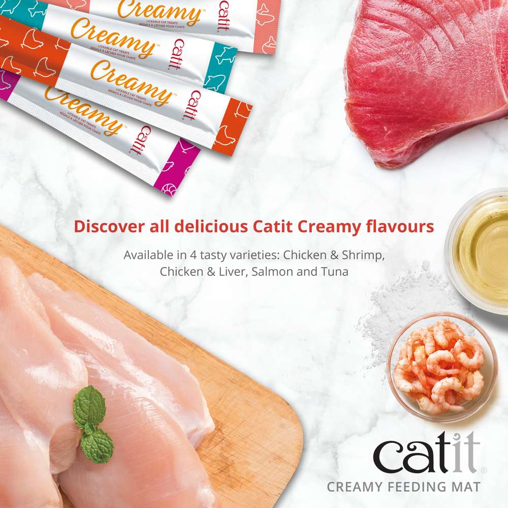 Catit Creamy Feeding Mat