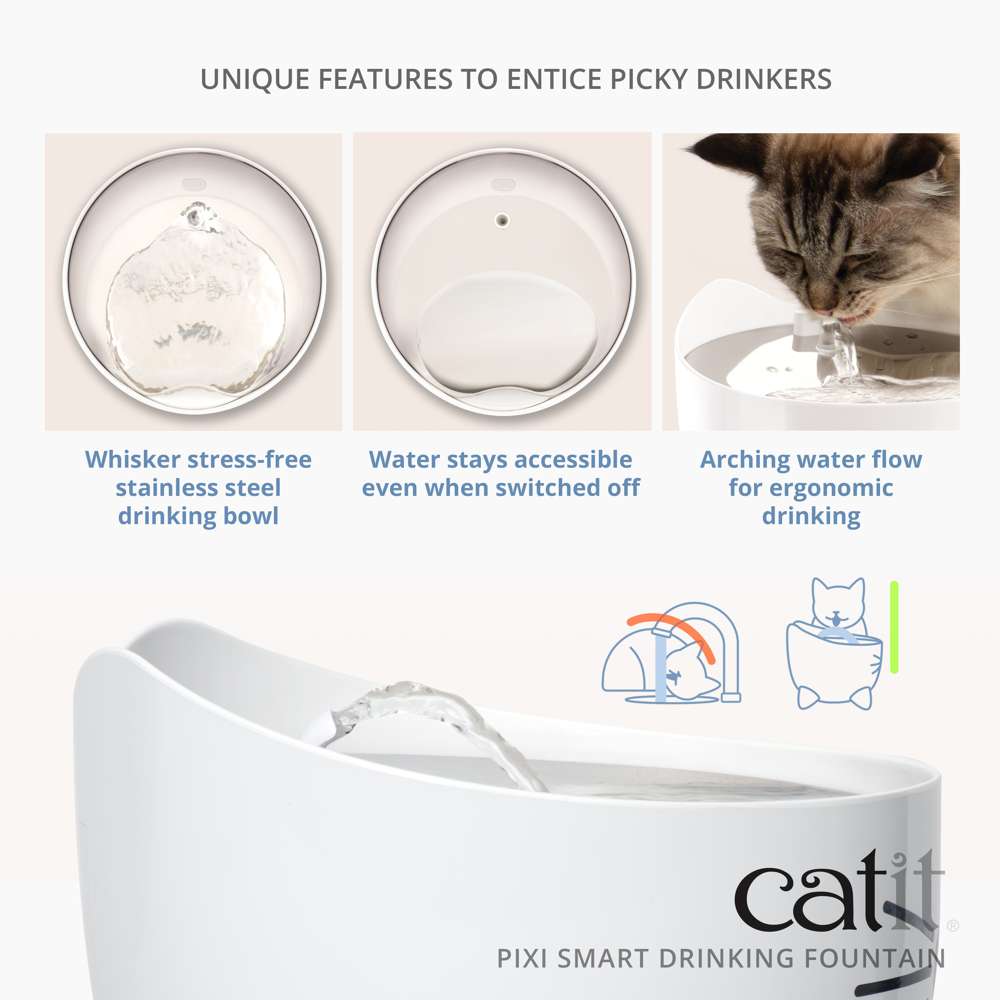 Abreuvoir intelligent Catit PIXI