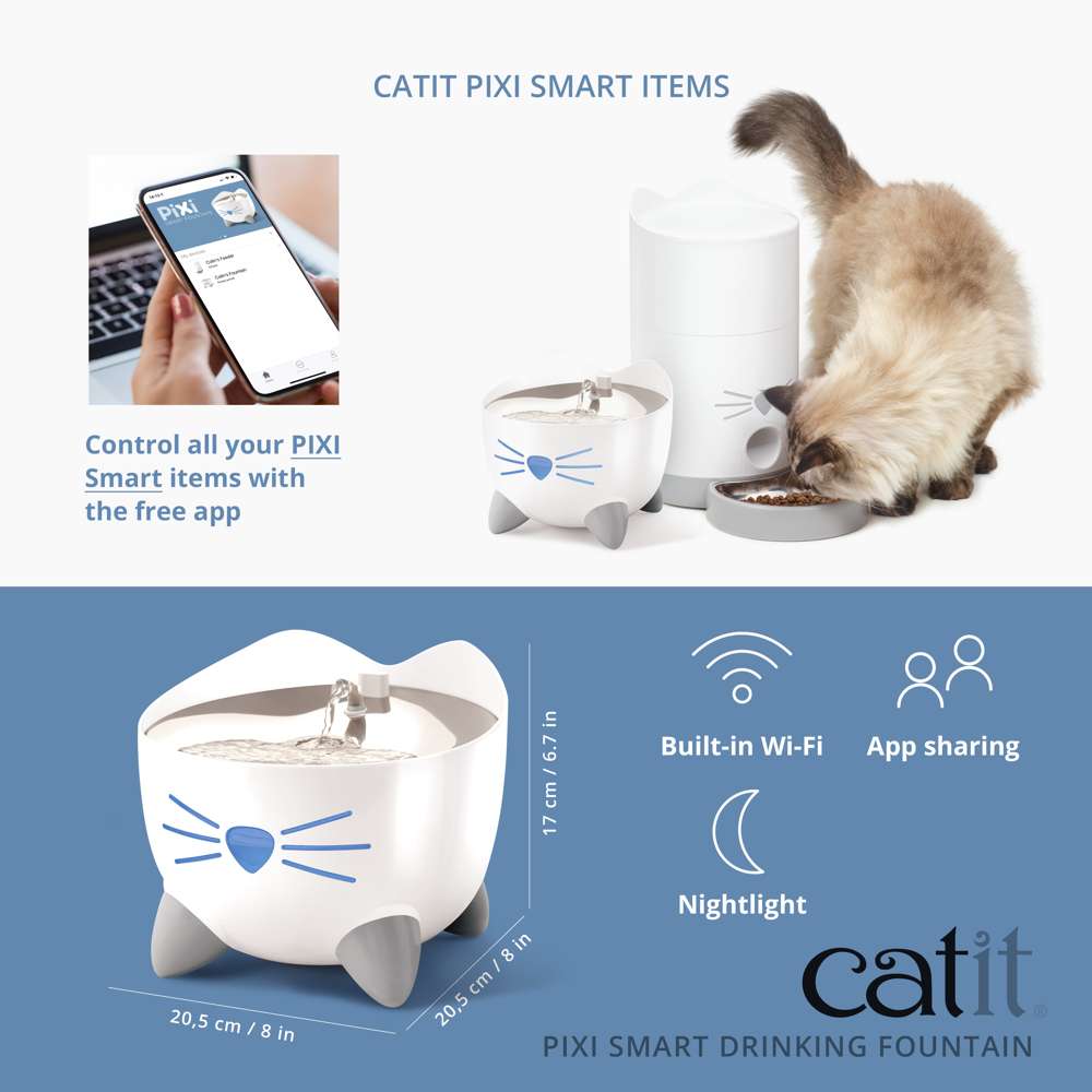 Abreuvoir intelligent Catit PIXI